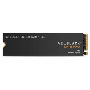 WD/西部数据SN8100 1t 2t 4T游戏固态硬盘pcie5.0台式机电脑m.2