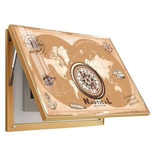 电表箱装饰画动漫海贼王通缉令航海王悬赏令路飞索隆海报壁画挂画