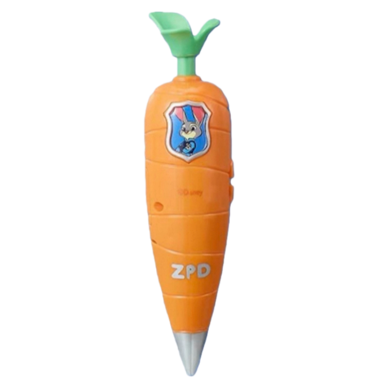 正版疯狂动物城2同款朱迪萝卜录音笔网红创意卡通趣味文具礼物