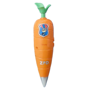 正版疯狂动物城2同款朱迪萝卜录音笔网红创意卡通趣味文具礼物