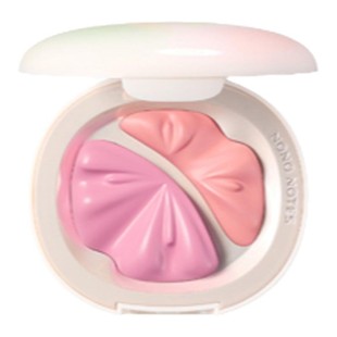 奈玑子腮红膏双色花野膨胀晒红盘泥奶杏色收缩色低饱和裸妆自然女