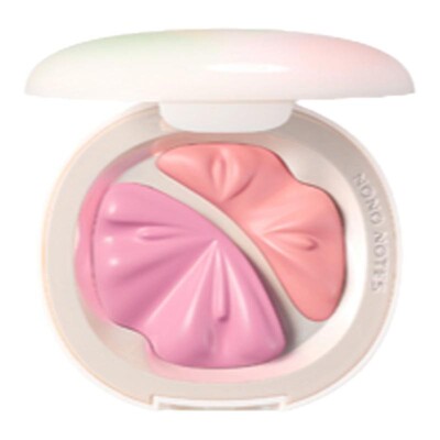 奈玑子腮红膏双色盘花野膨胀收缩