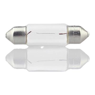 C5W汽车双尖阅读灯牌照灯灯泡12V