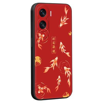 彧玺适用于华为荣耀x50i手机壳x50i防摔荣誉x5oi保护套H0norX50i软胶crt-an00老人用CRT-AN00新款x50l软HONOR