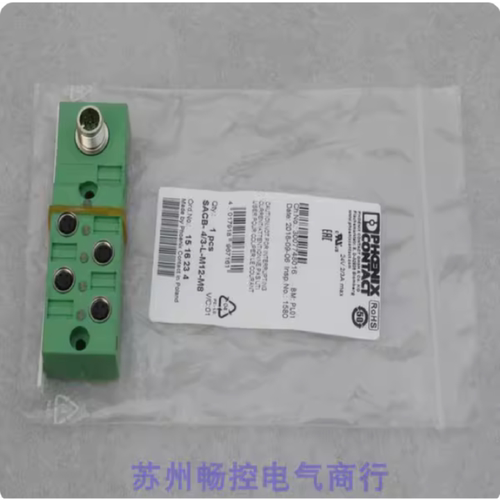 一  全新菲尼克斯PHCENIX CONTACT模块 SACB-4/3-L-M12-M8现货151