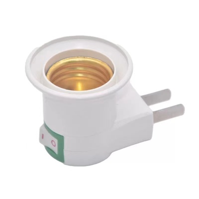 移动E27螺口插头灯座灯饰配件