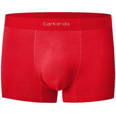 clarkarida男士内裤本命年大红色