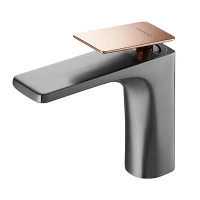 箭牌高端超薄面盆冷热水龙头