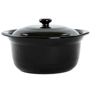 康舒陶瓷砂锅耐高温炖锅家用燃气干烧不裂石锅煲仔饭沙锅汤煲瓦煲