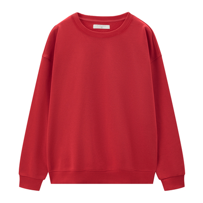 Giordano加绒宽松休闲卫衣