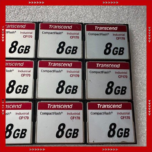 【问价】创见Transcend 8G  CF170工业级CF卡 储存