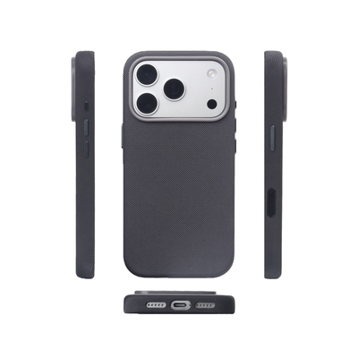 URBAN CASE科技织物编织尼龙磁吸适用于iPhone17promax手机壳苹果17pro保护壳抗摔防摔防指纹防手汗2025新款