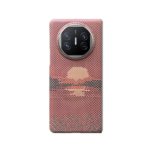 适用华为matex6手机壳新款芳纶纤维matex5典藏版保护壳超薄全包防摔碳纤维matex3手机外壳磁吸支架镜头保护壳