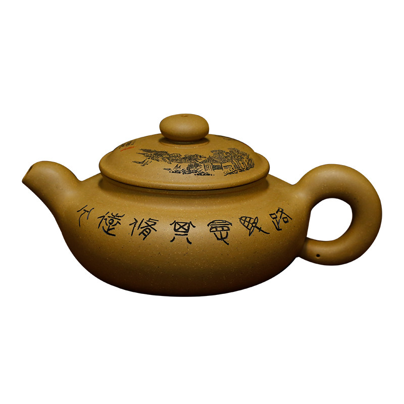 仿古大中品高工杨礼达亲制原矿珍藏本山段泥宜兴紫砂壶收藏