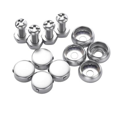 车牌固定螺母牌照螺钉