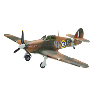 恒辉 Revell 04968 1/32 霍克飓风 Mk IIb 型战斗机 拼装模型