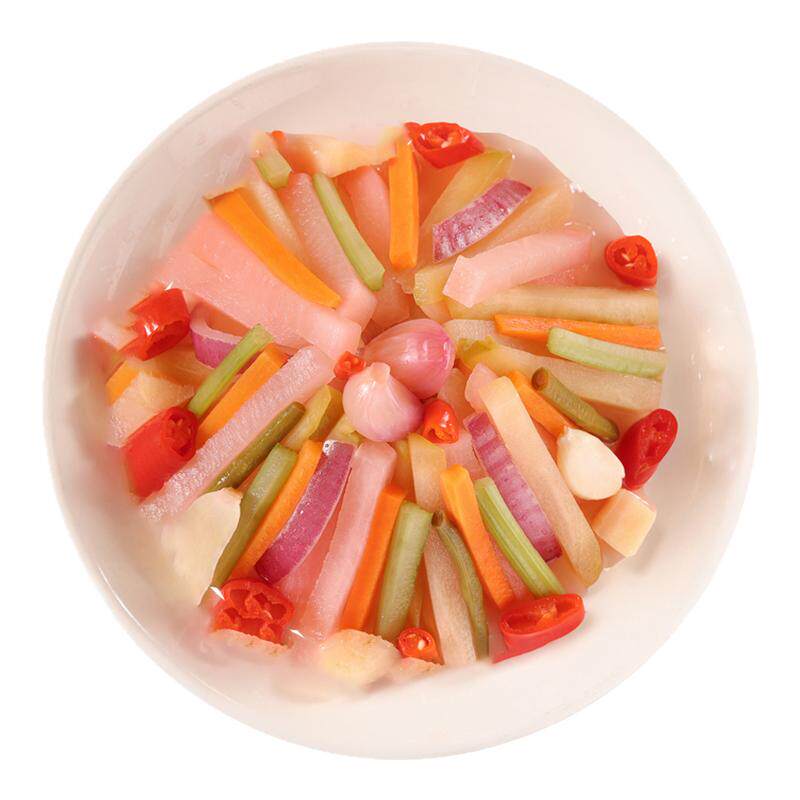 四川正宗土坛泡菜爽口即食什锦