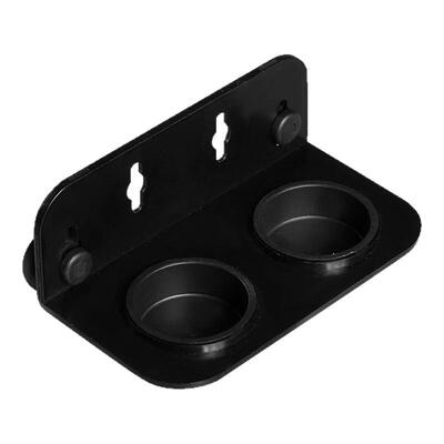 睫角守宫专用悬浮喂食台双格食盆