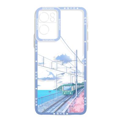 适用oppo真我手机壳小众硅胶透明