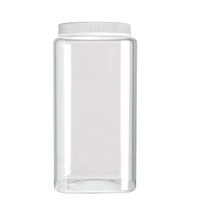 Silicook厨房冰箱塑料保鲜瓶密封罐干果杂粮储藏收纳方形收纳神器