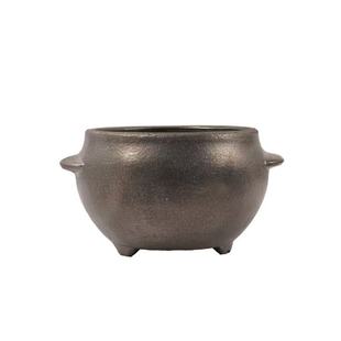 杞县砂锅老式砂锅电陶炉明火两用土砂锅一人份锅夜市小吃陶土商用