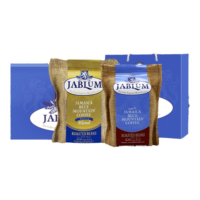Jablum牙买加蓝山咖啡豆原装进口