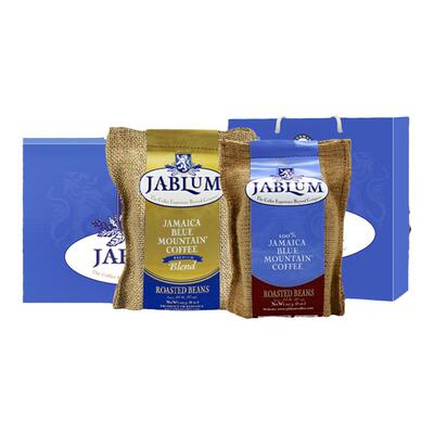 Jablum牙买加蓝山咖啡豆原装进口