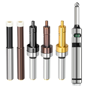 山河乐分中棒陶瓷无磁光电鸣音3D寻边器巡边器cnc精雕机T形T型