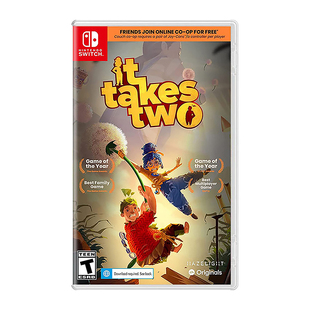 任天堂Switch游戏 NS 双人成行 中文分屏双人动作冒险 需2副手柄