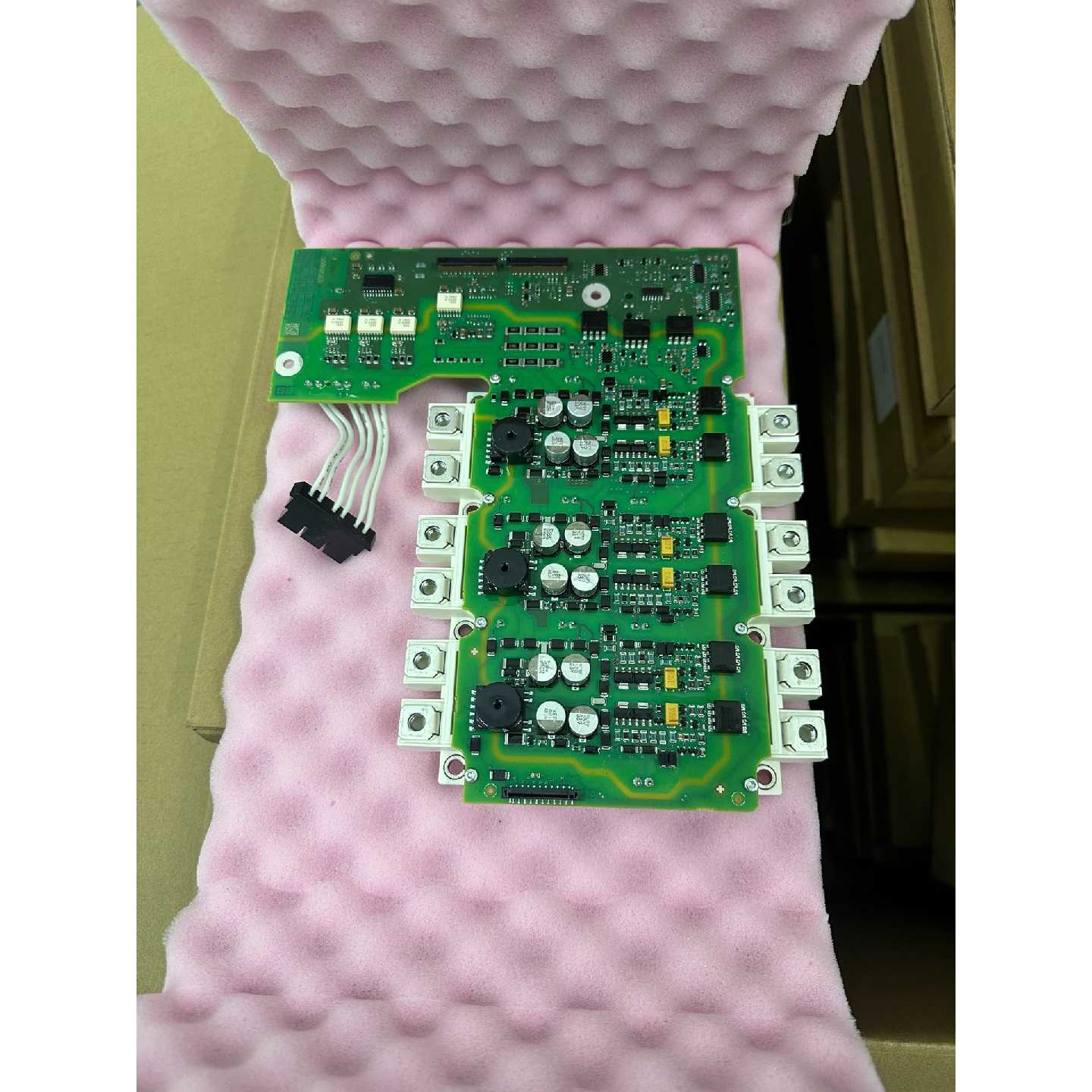 议价西门子伺服电源模块6SL3130-7TE31-2AA3专用驱