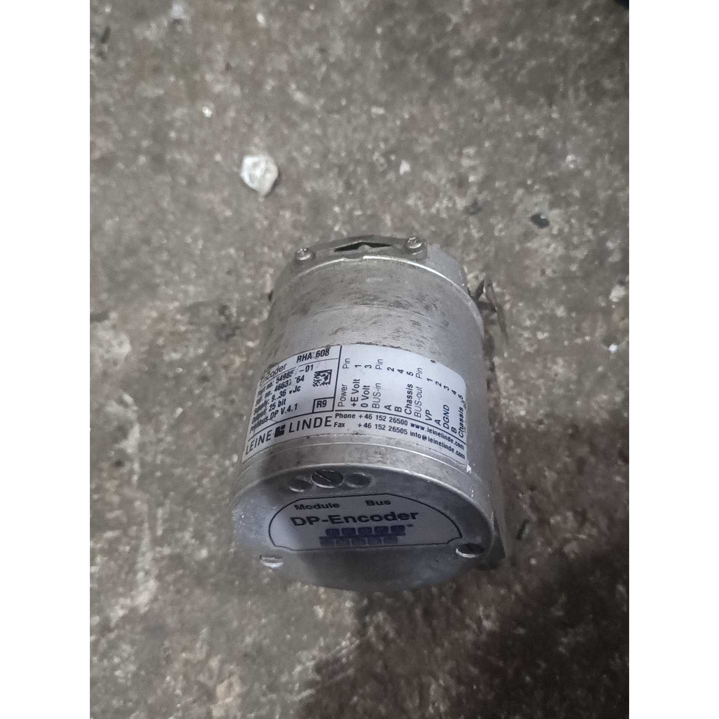 议价-莱纳林德RHA608系列变码器,549857-01