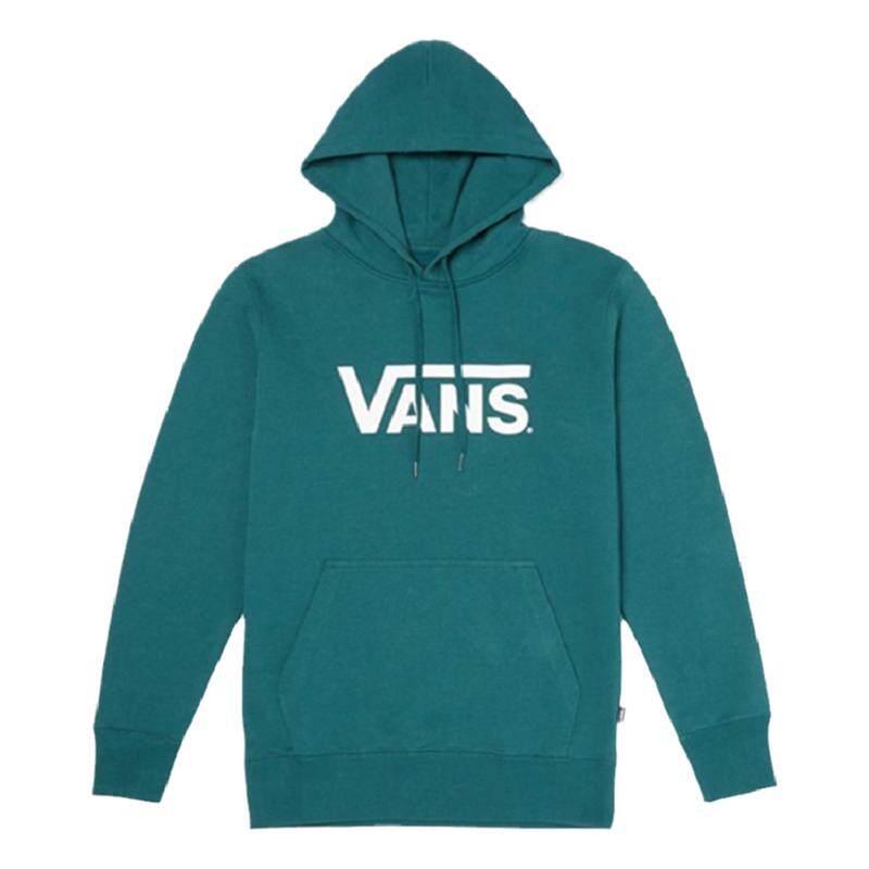 老万vans男女款印花连帽套头卫衣