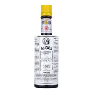 Angostura安高天娜安歌安格苦精酒aromatic bitters 200ml 比特酒