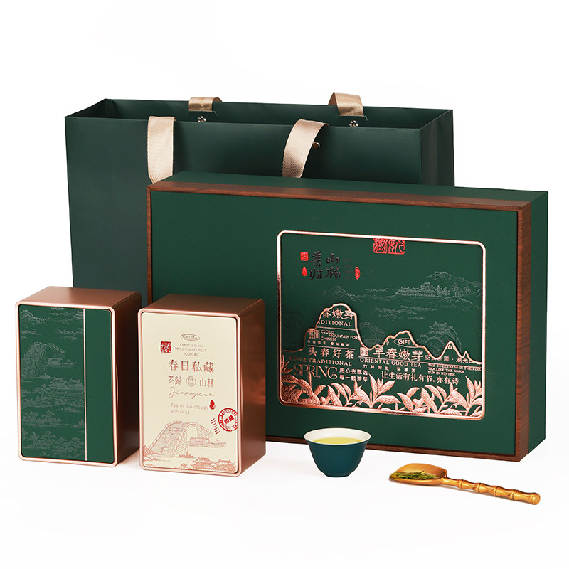 龙井绿茶特级180g礼盒装