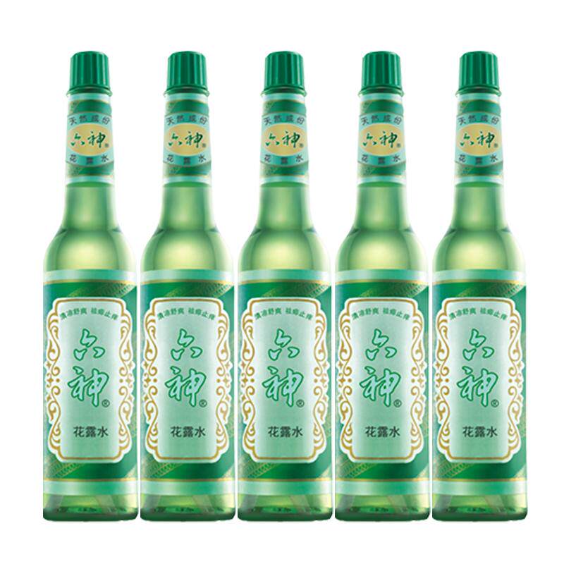 六神花露水经典玻璃瓶止痒花露水香薰场景组合_虎窝淘
