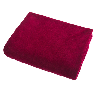 金丝绒加厚布料深酒红丝绒布舞台面料背景幕布红色桌布绒布料红布