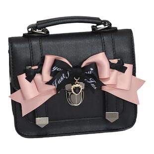 蕾系量产型日系少女蝴蝶结剑桥包可爱JK制服包原创手作爱心包包女