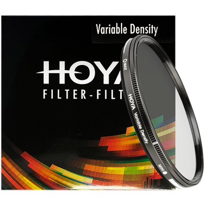 HOYA 豪雅Variable Density 55mm ND3-400可调减光镜适用于佳能微单11-22 18-150索尼16-70 28-70 ND滤镜