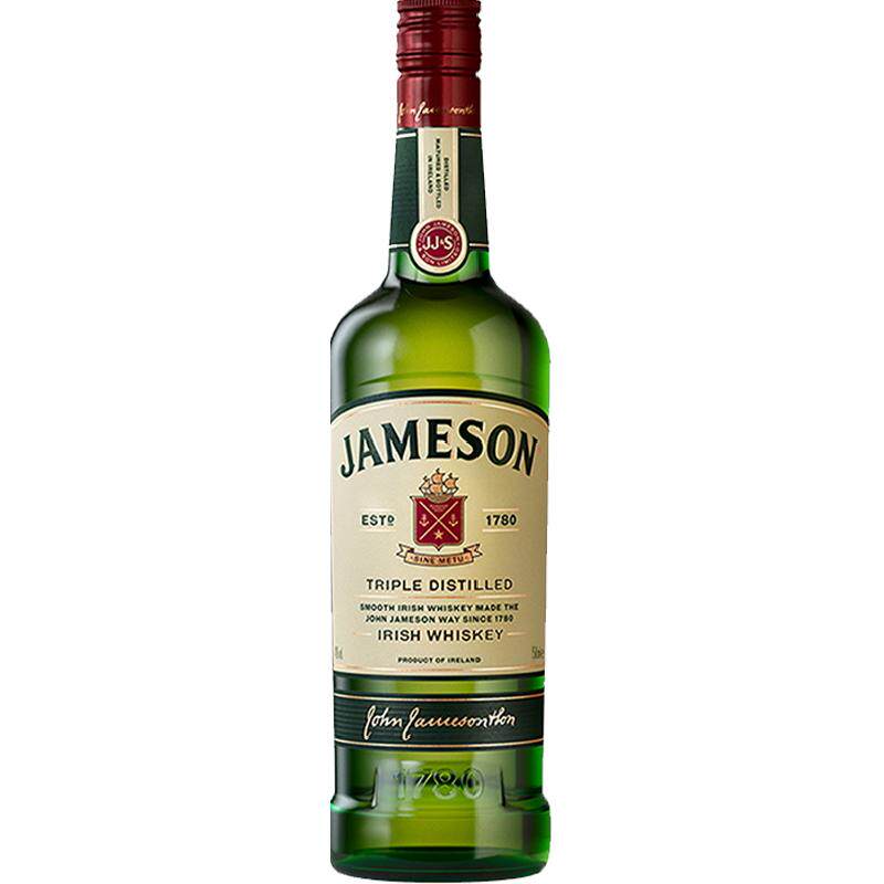 【进口】Jameson尊美醇爱尔兰威士忌500ml