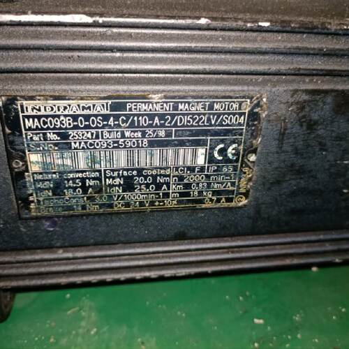 议价力士乐电机MAC093B-0-0S-4-C/110-A-2/DI522LV/S004