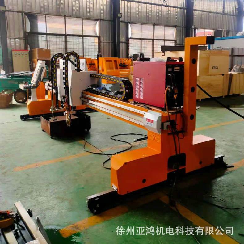 等离子切割机 大龙门等离子钢板火焰切割机 精细数控等离子切割机