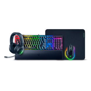 Razer雷蛇黑寡妇蜘蛛V3巴塞V3电竞游戏机械键盘鼠标RGB幻彩版套装