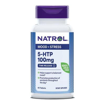 NATROL美国5HTP调节情绪血清素