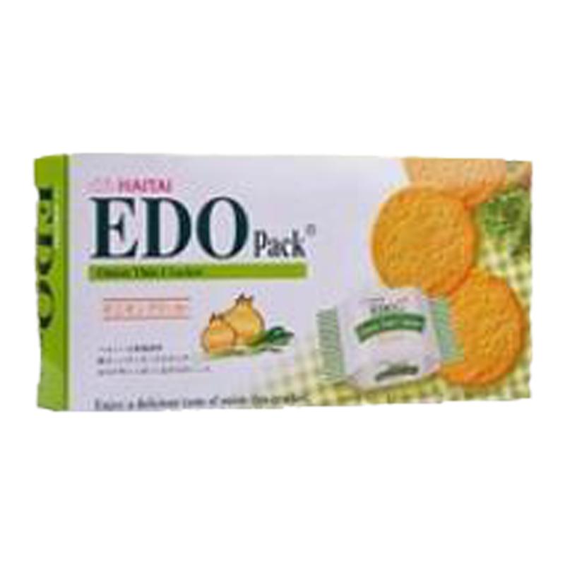 韩国进口edopack薄脆苏打饼干