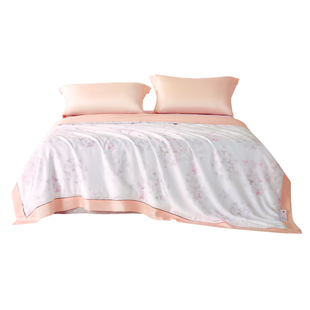 邵氏 薄被暖气空调被 莱赛尔天丝蚕丝被100桑蚕丝夏被可水洗