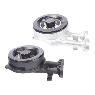 适用方太燃气灶配件炉头灶头火盖分火器点火针感应针FD21BE铜炉芯