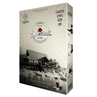 进口G7舒达三合一速溶咖啡legend225g装9条