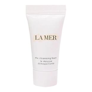 LA MER海蓝之谜璀璨净澈净透洁面泡沫洗面奶试用旅行装30ml中小样