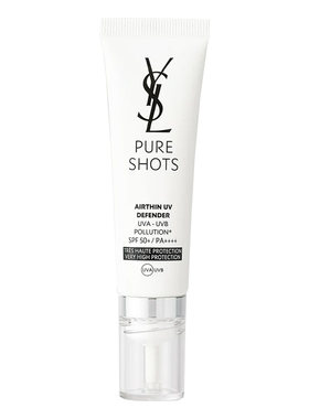 YSL高能小滴管防晒轻薄提亮