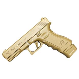合金军模格洛克G17模型枪 儿童玩具男孩金属手抢 1:2.05 不可发射
